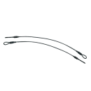Противокражный тросик Lucatron "петля-петля" / Loop-Lanyard 175мм крепежный в оплетке