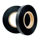 Текстильная лента, черный полиэстер