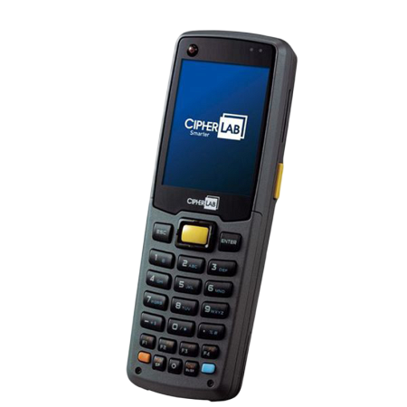 CipherLAB 8600L-16MB+SNAPON (USB Fast VCOM)