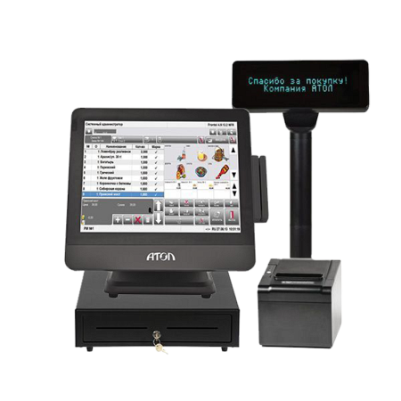 POS-система АТОЛ Ресторан 15"