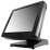 Сенсорный терминал Posiflex KS-7215G черный, 15" TFT, Intel Atom D525 DualCore 1.8 GHz, SSD/HDD, 2 GB DDR3, USB + Ридер магнитных карт, без ОС