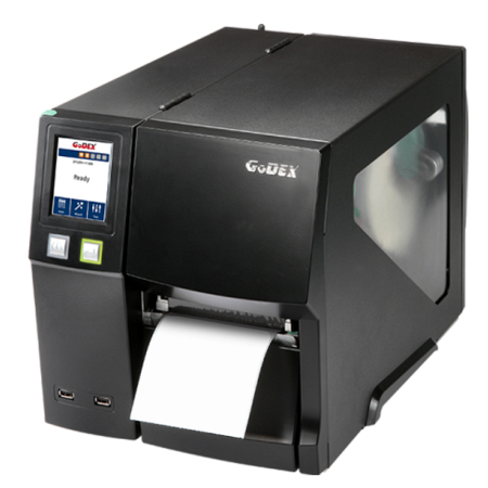 Godex ZX-1200xi+ (203dpi, USB, RS-232, LAN, LCD, 256MB SDRAM, 256MB Flash)