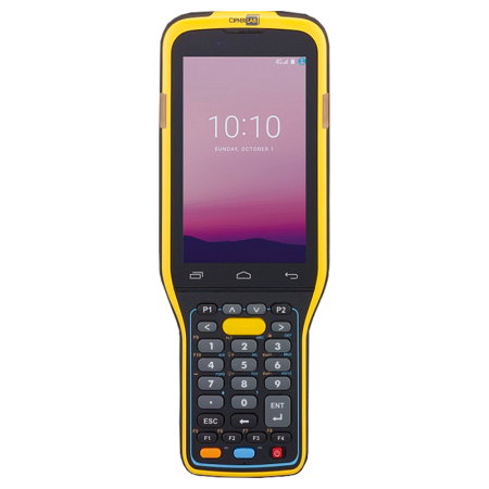 Терминал сбора данных CipherLAB RK95-2M-28K, с камерой (NFC, BT/WI-FI, двумерный считыватель средней дальности - Zebra SE4750MR, GMS, в комплекте с кабелем SNAP-ON и БП)