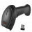 Сканер штрихкода GlobalPOS GP-9400B (ручной беспроводной 2D сканер, Bluetooth, USB кабель для зарядки, черный)