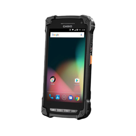 Casio IT-G400-WC21L (Android, 2D, BT, WiFi, NFC, LTE, камера)