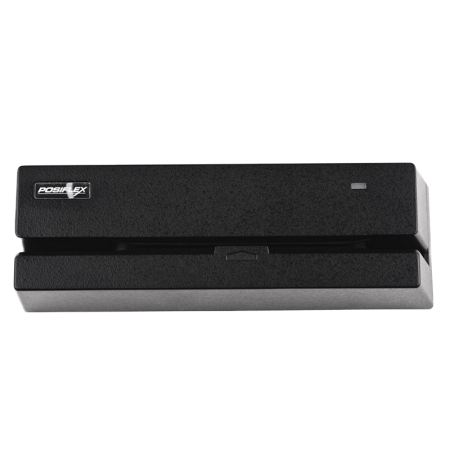 Считыватель магнитных карт Posiflex MR-2106U-3 черный на 1-3 дорожки, USB	