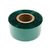 Красящая лента (Риббон) Green Wax (30mm x 300m, wax, втулка 1